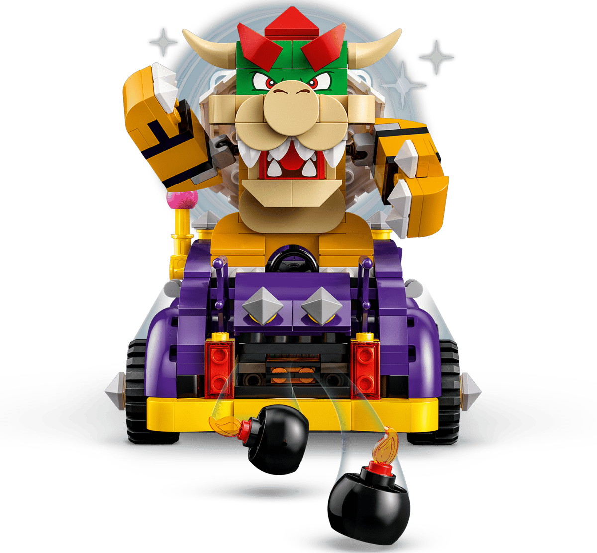 LEGO Super Mario - Bowser's Muscle Car Expansion 71431