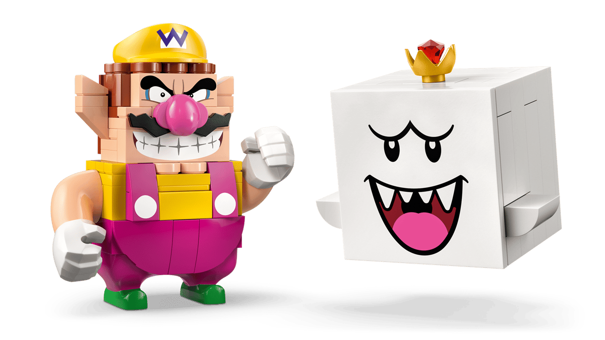 LEGO Super Mario - Wario and King Boo 72038