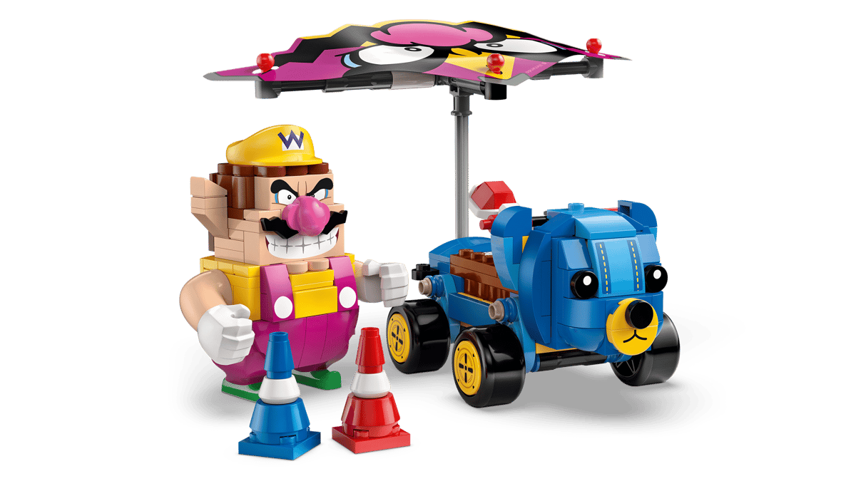 LEGO Super Mario - Wario and King Boo 72038