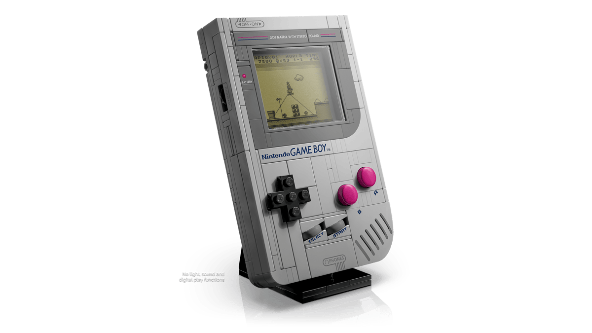 LEGO Super Mario - Game Boy 72046