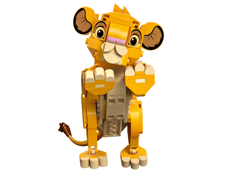LEGO Disney - Simba the Lion King Cub - 43243