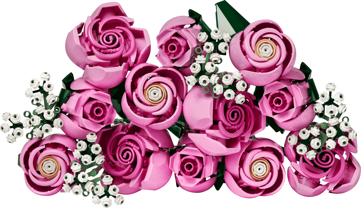 LEGO Botanicals - Bouquet of Pink Roses 10374