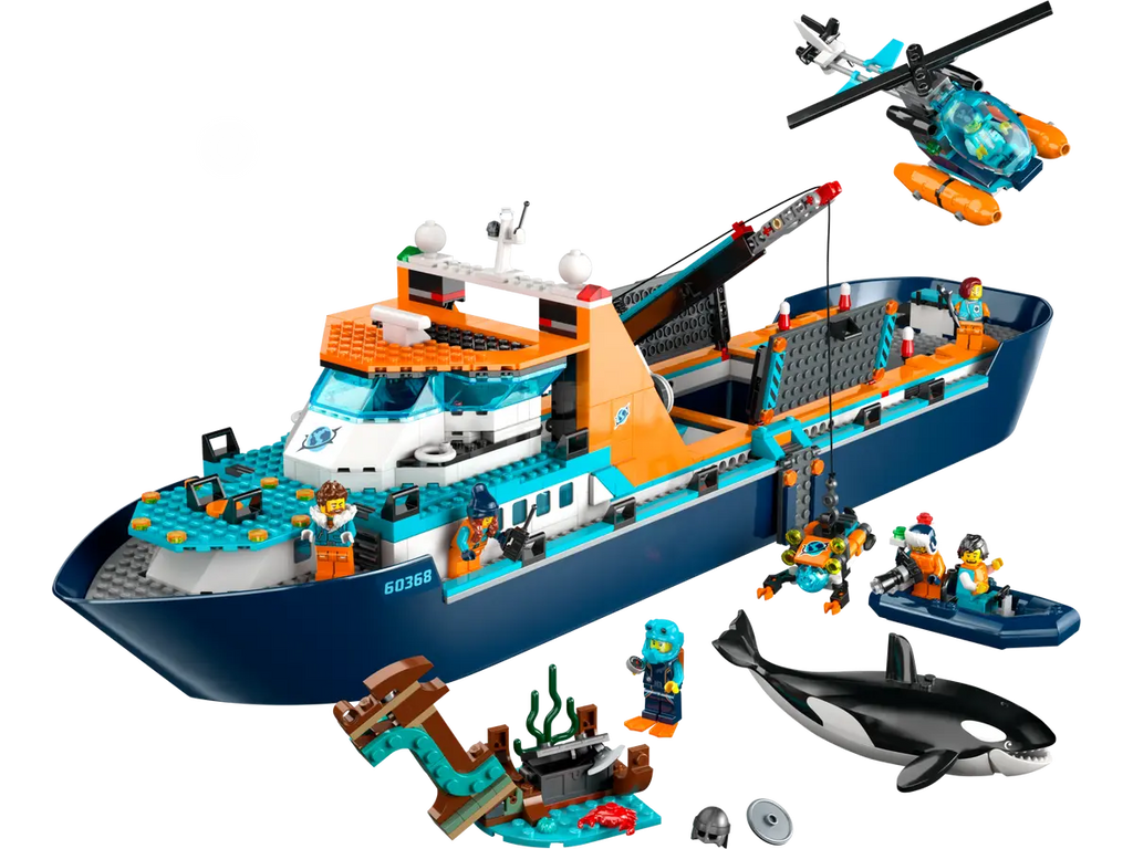 LEGO City - Arctic Explorer Ship 60368