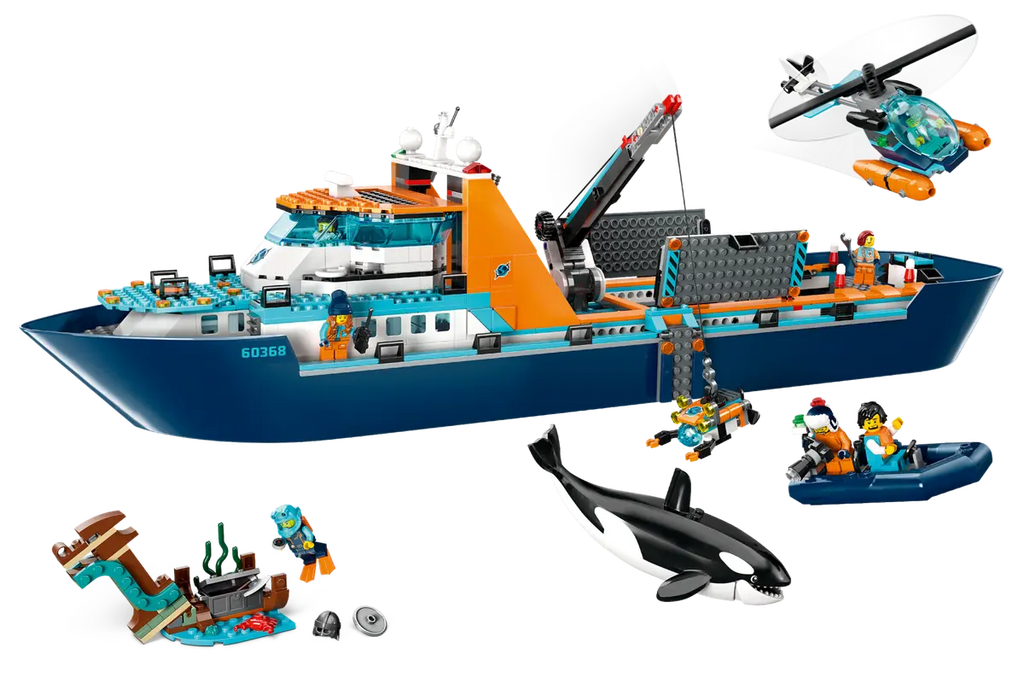 LEGO City - Arctic Explorer Ship 60368