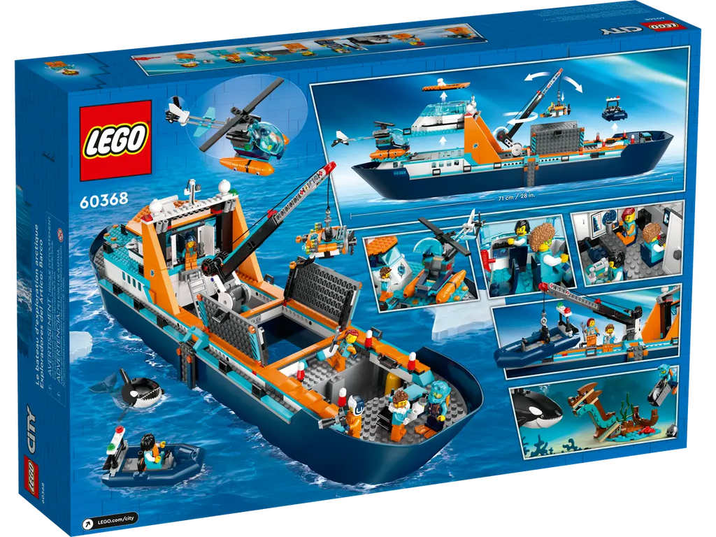 LEGO City - Arctic Explorer Ship 60368